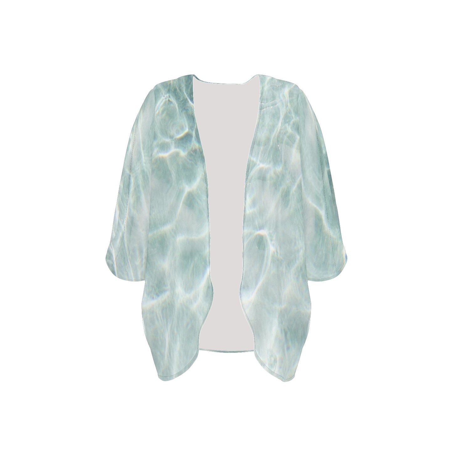 Women's Kimono Chiffon Cover Up (H51)