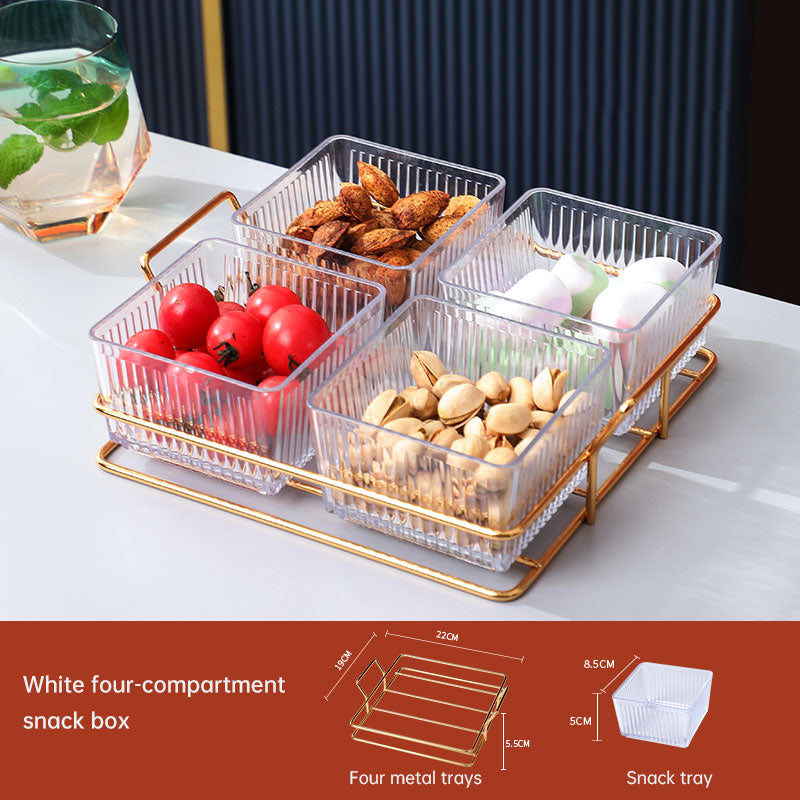 European Plastic Snack Trays