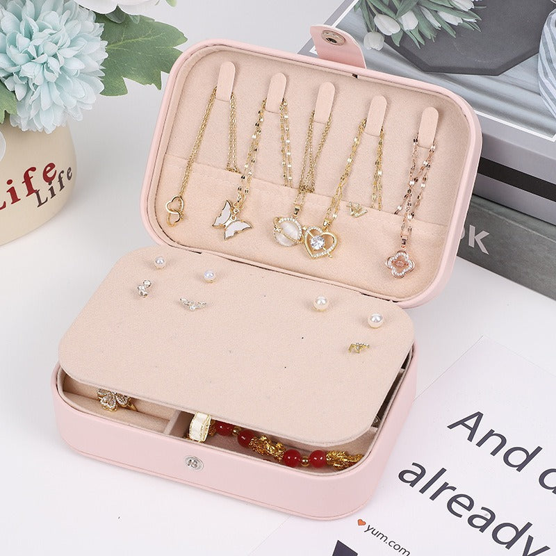 Compact Jewelry Storage Box