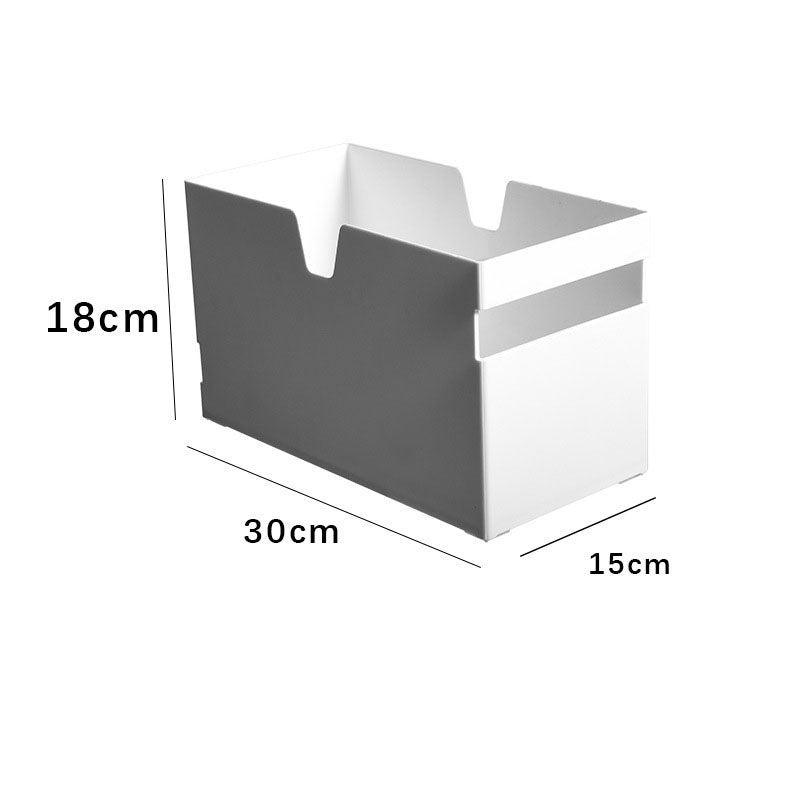 Japanese Storage Box with Partition Storage