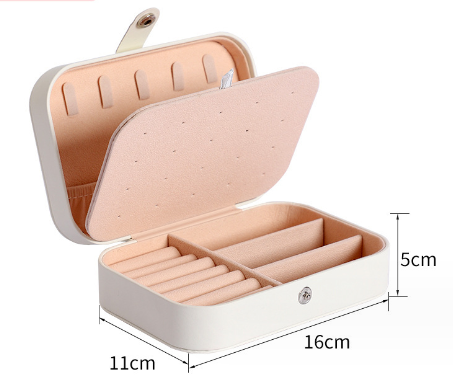 Compact Jewelry Storage Box