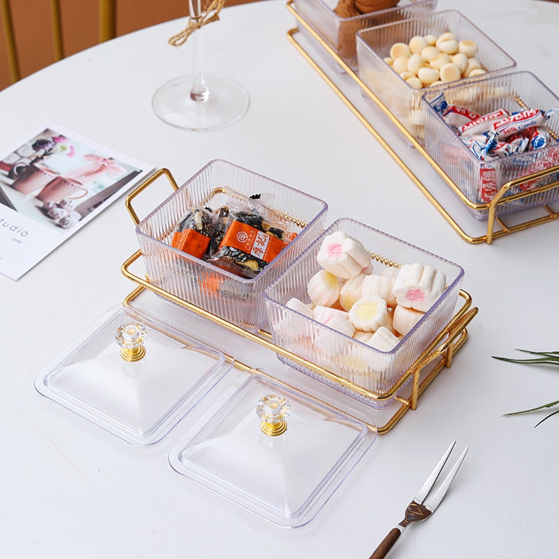 European Plastic Snack Trays