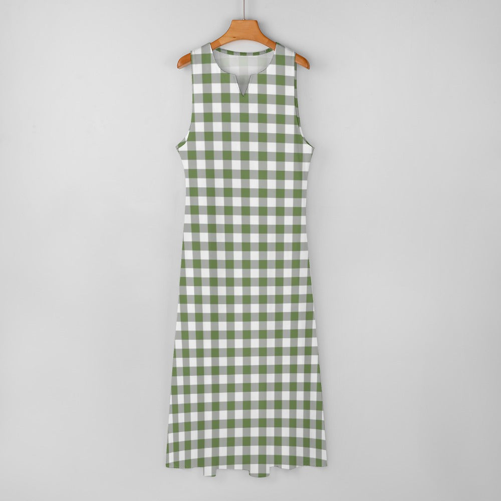 Geometric Long dress S-5XL