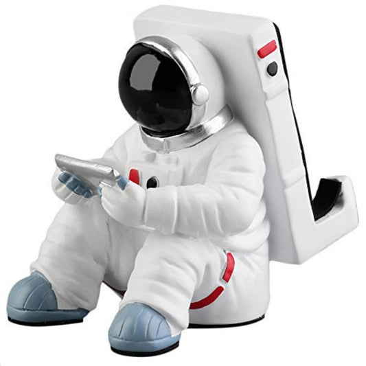 Creative Astronaut Desktop Universal Mobile Phone Stand Holder