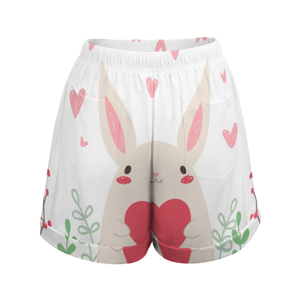 Cute Women's Shorts S-3XL