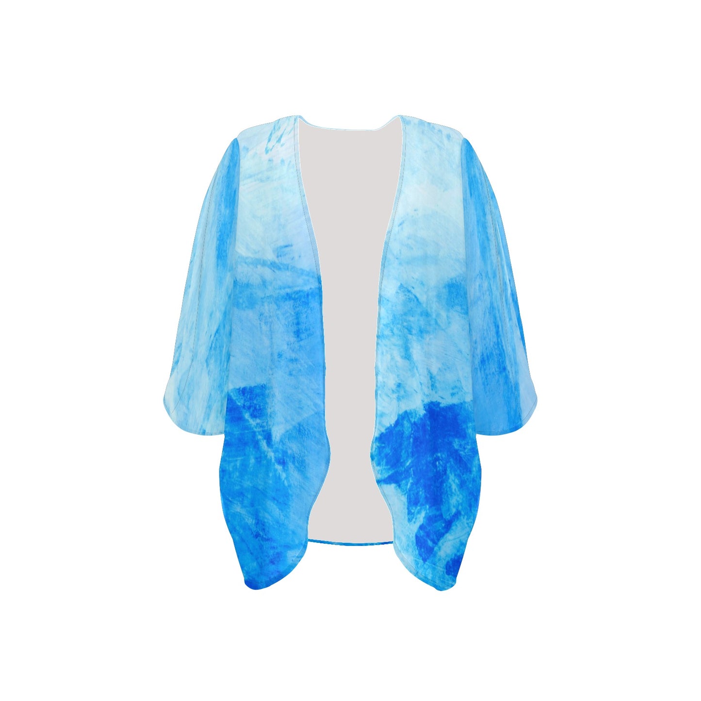 Women's Kimono Chiffon Cover Up (H51)