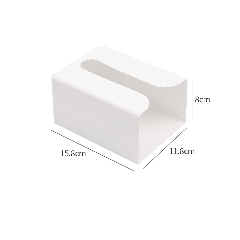 Minimalist Tissue Box Wall Mounted - Multi-purpose