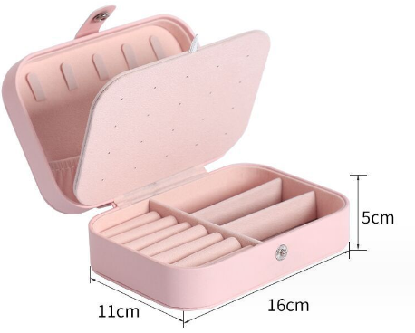 Compact Jewelry Storage Box