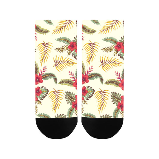 Women's Floral Ankle Socks (1 pair)