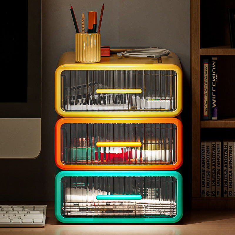 Stackable Office Desk Storage Box