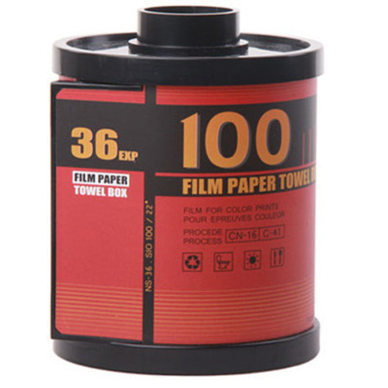 Creative Film Paper Towel Tube 4-color