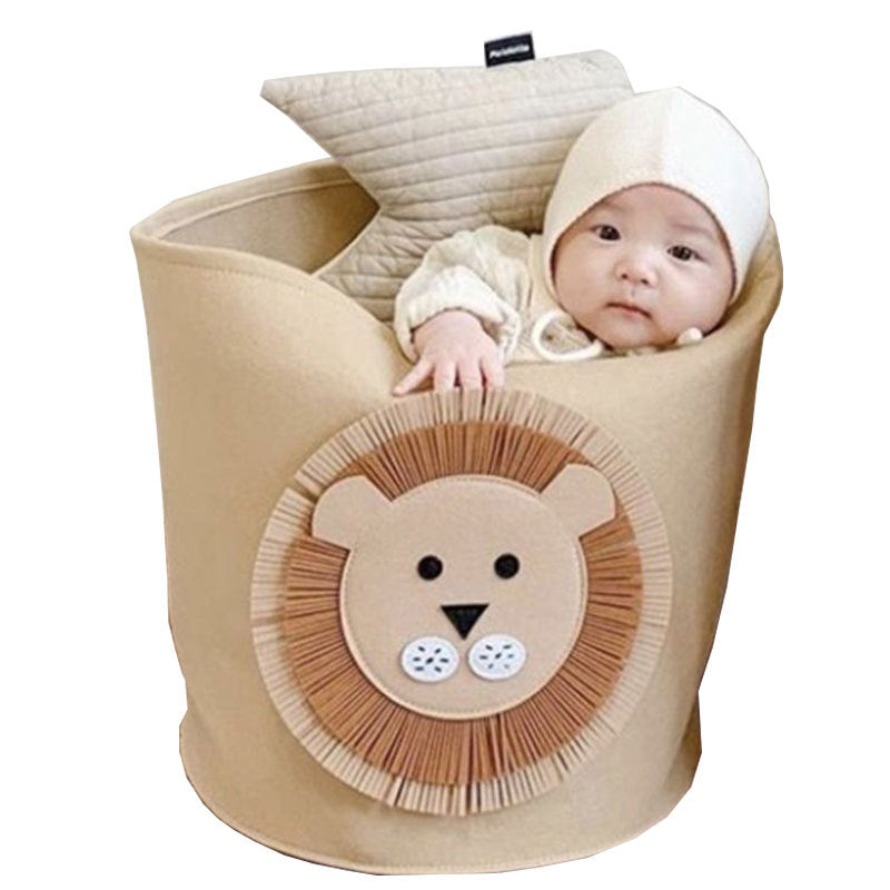 Cute Cartoon Storage Basket