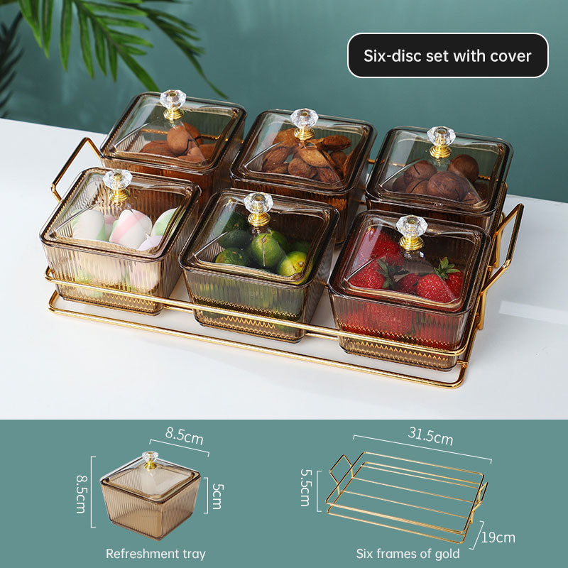 European Plastic Snack Trays