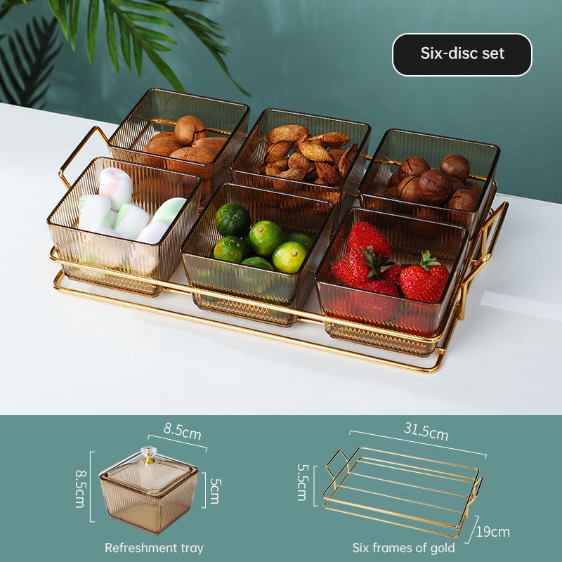 European Plastic Snack Trays