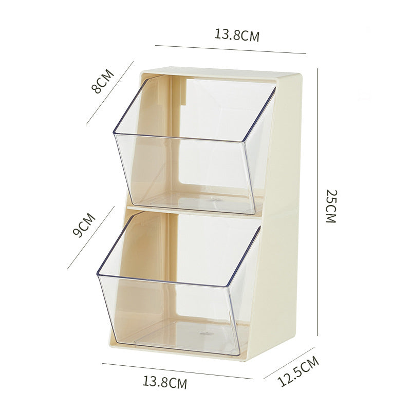 Storage Box for Tea bags Coffee Capsules