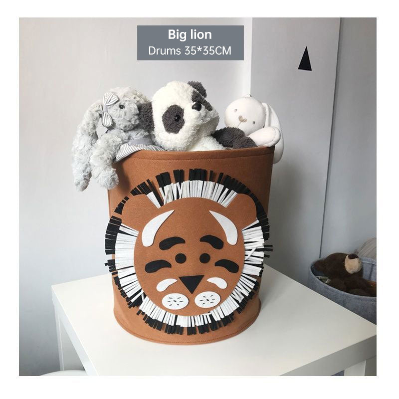 Cute Cartoon Storage Basket