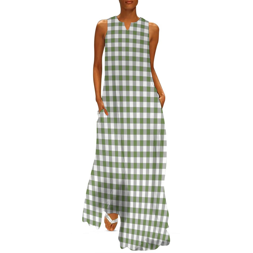 Geometric Long dress S-5XL