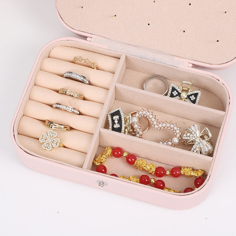 Compact Jewelry Storage Box