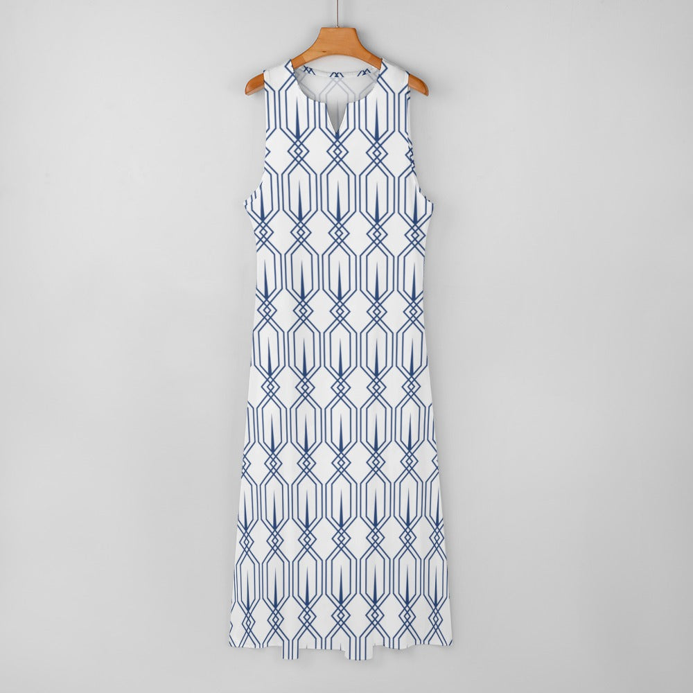 Geometric Long dress S-5XL