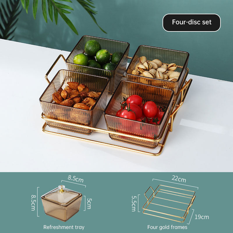 European Plastic Snack Trays