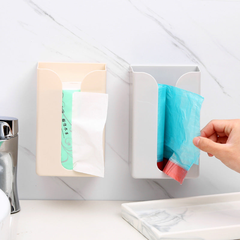 Minimalist Tissue Box Wall Mounted - Multi-purpose