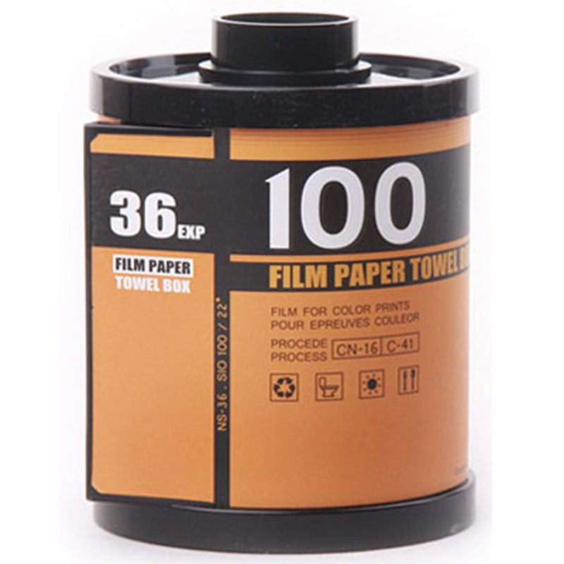 Creative Film Paper Towel Tube 4-color