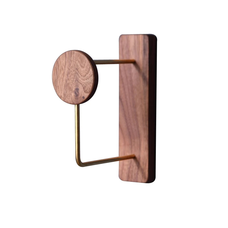 Walnut Wall Mounted Hanger