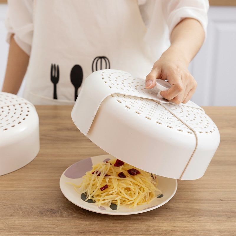 Folding Cover for Meals and Vegetable