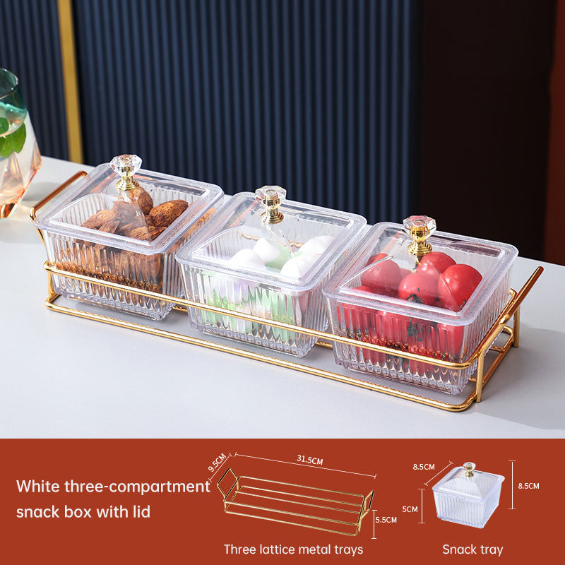 European Plastic Snack Trays