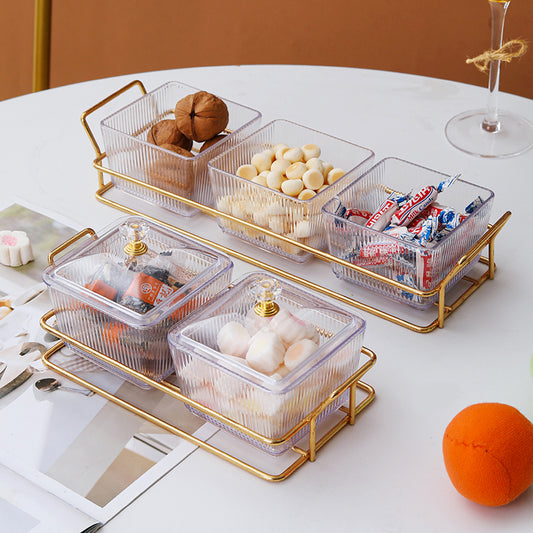 European Plastic Snack Trays