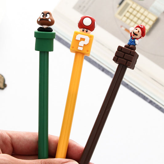 Super Mario Gel Pen