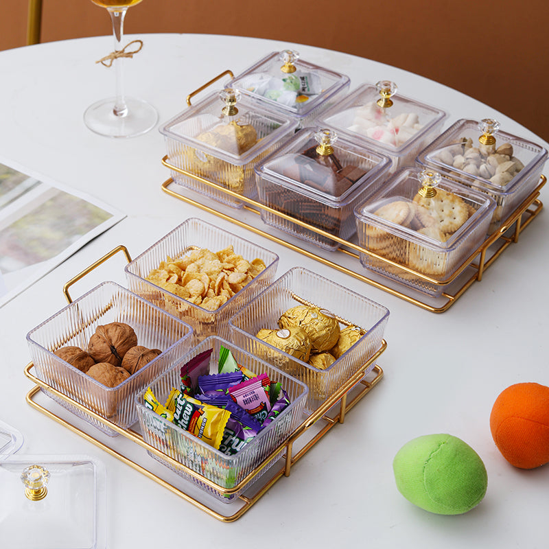 European Plastic Snack Trays