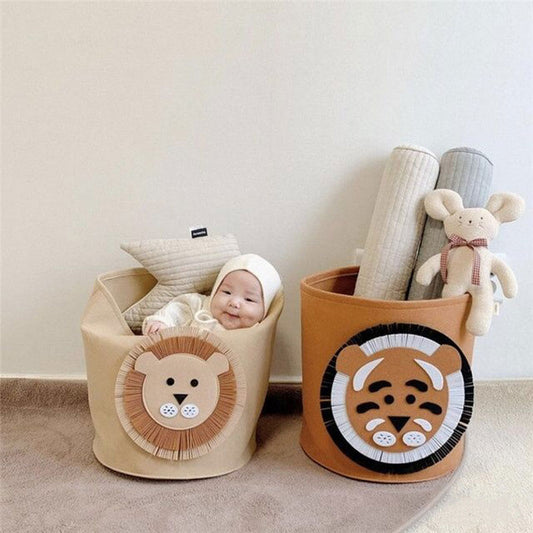 Cute Cartoon Storage Basket