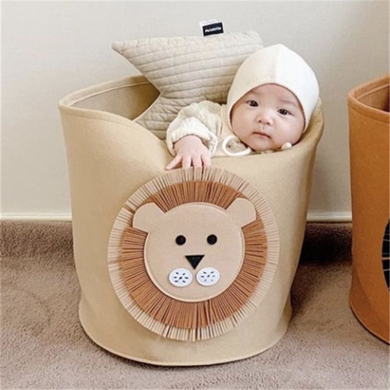 Cute Cartoon Storage Basket