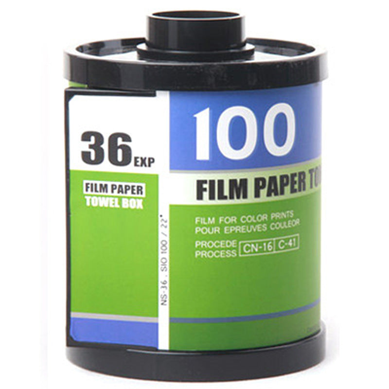 Creative Film Paper Towel Tube 4-color