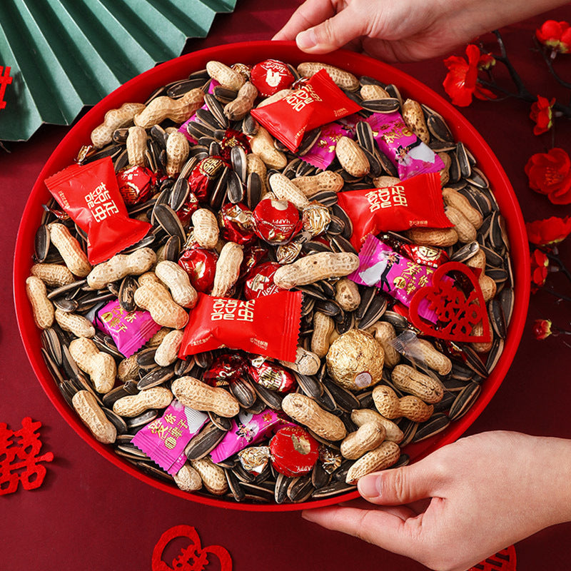 Wedding Dried Fruit Tray Candy Tray - Chinese New Year