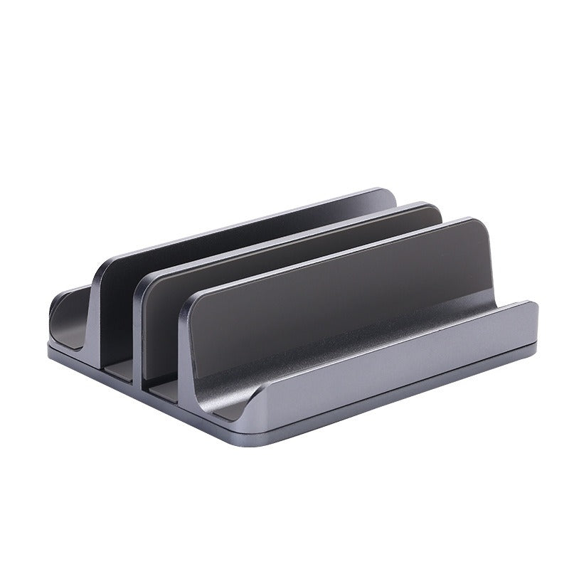 Aluminium Laptop stand and organizing rack