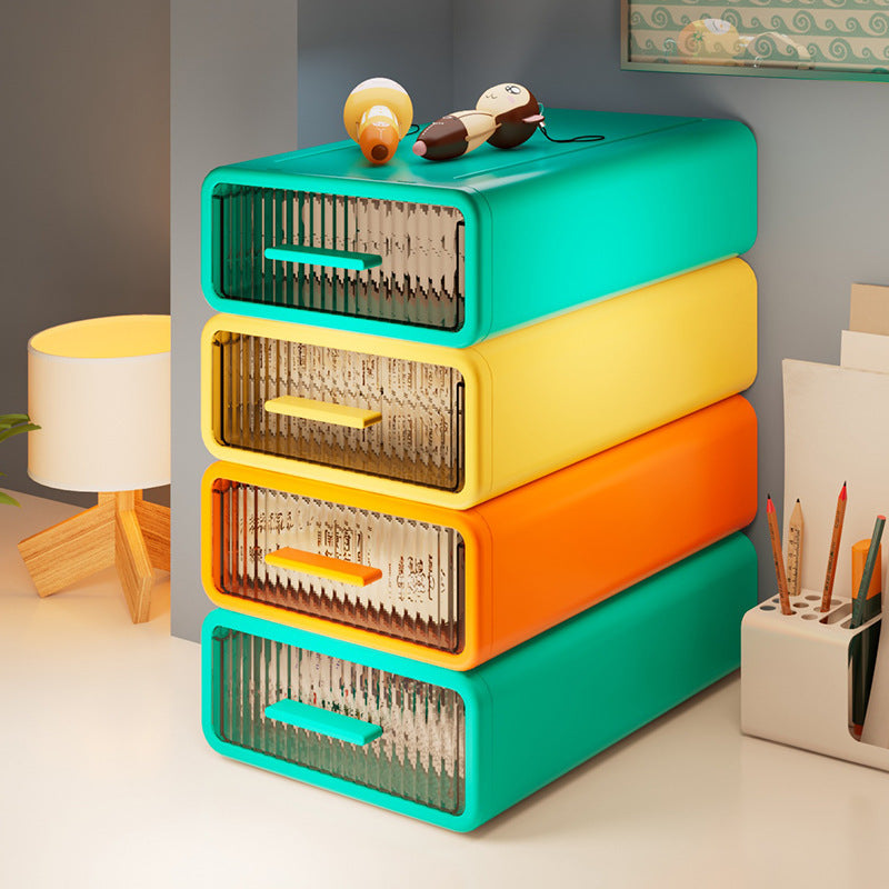 Stackable Office Desk Storage Box