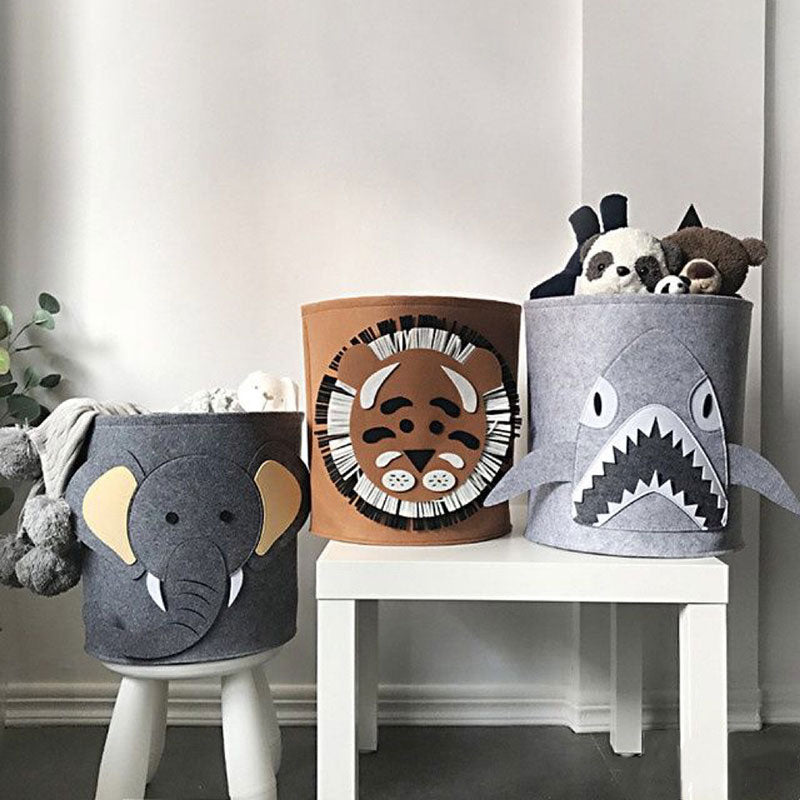 Cute Cartoon Storage Basket