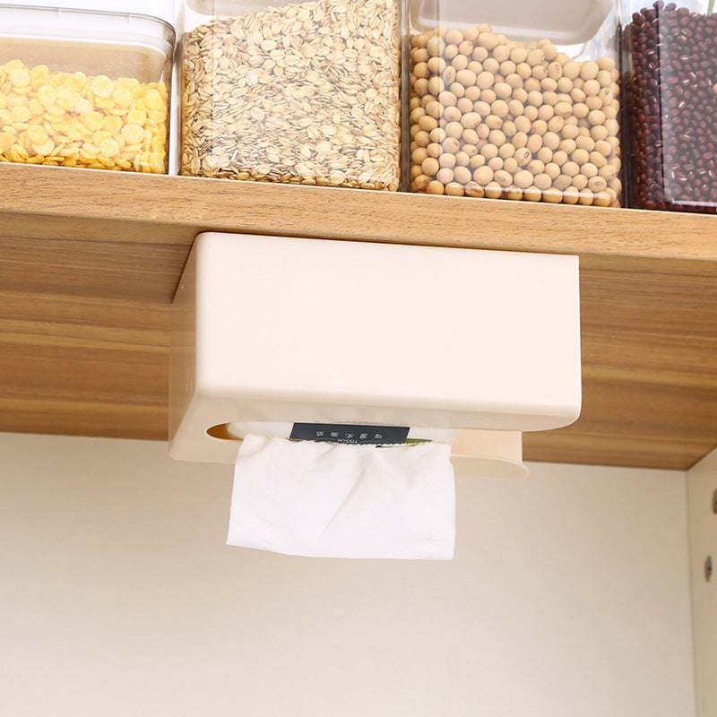 Minimalist Tissue Box Wall Mounted - Multi-purpose