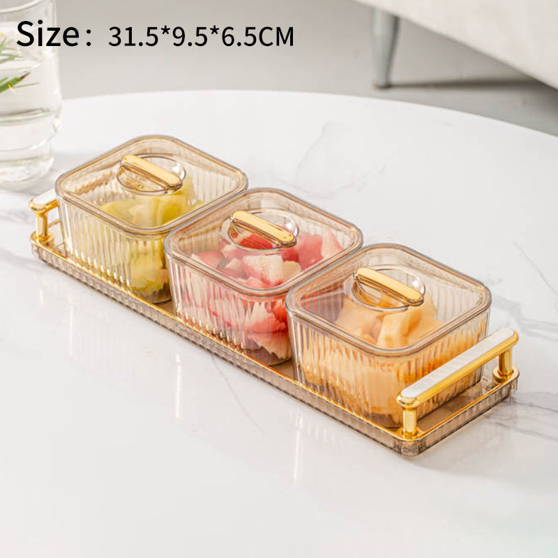 Snacks Transparent Storage Box