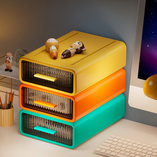 Stackable Office Desk Storage Box