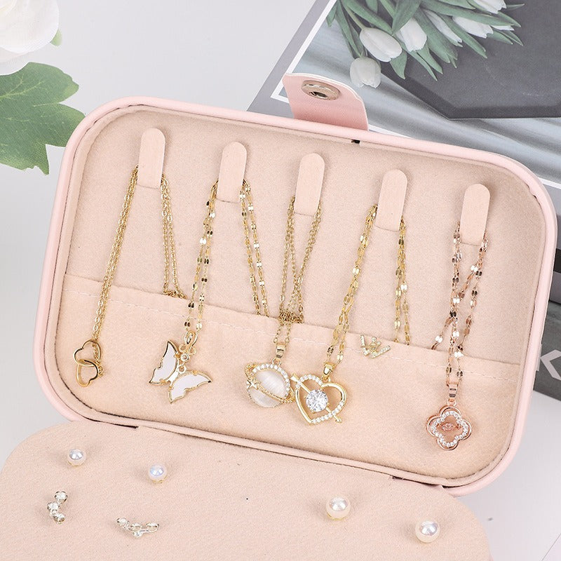 Compact Jewelry Storage Box