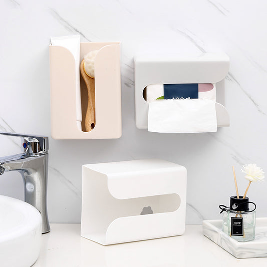 Minimalist Tissue Box Wall Mounted - Multi-purpose