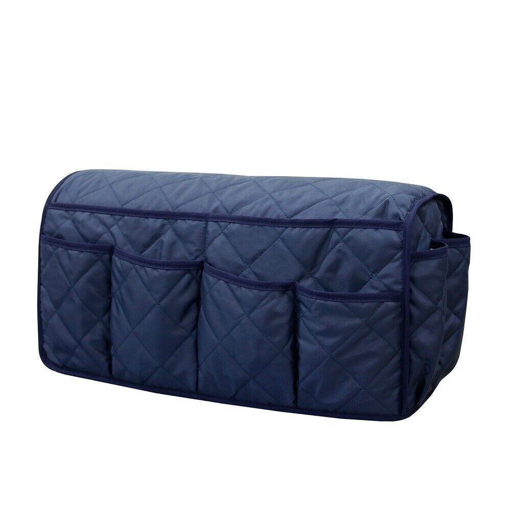 Sofa armrest storage bag