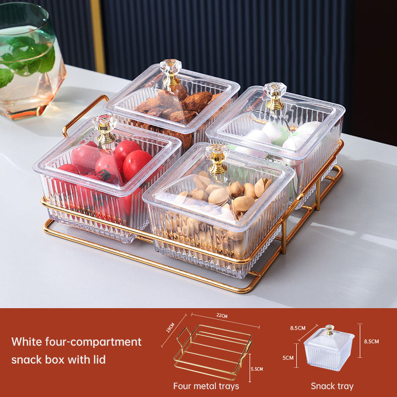 European Plastic Snack Trays