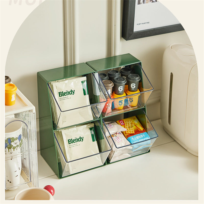 Storage Box for Tea bags Coffee Capsules