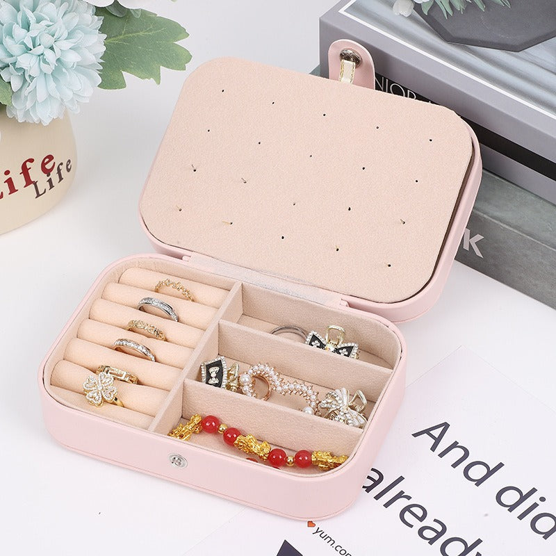 Compact Jewelry Storage Box