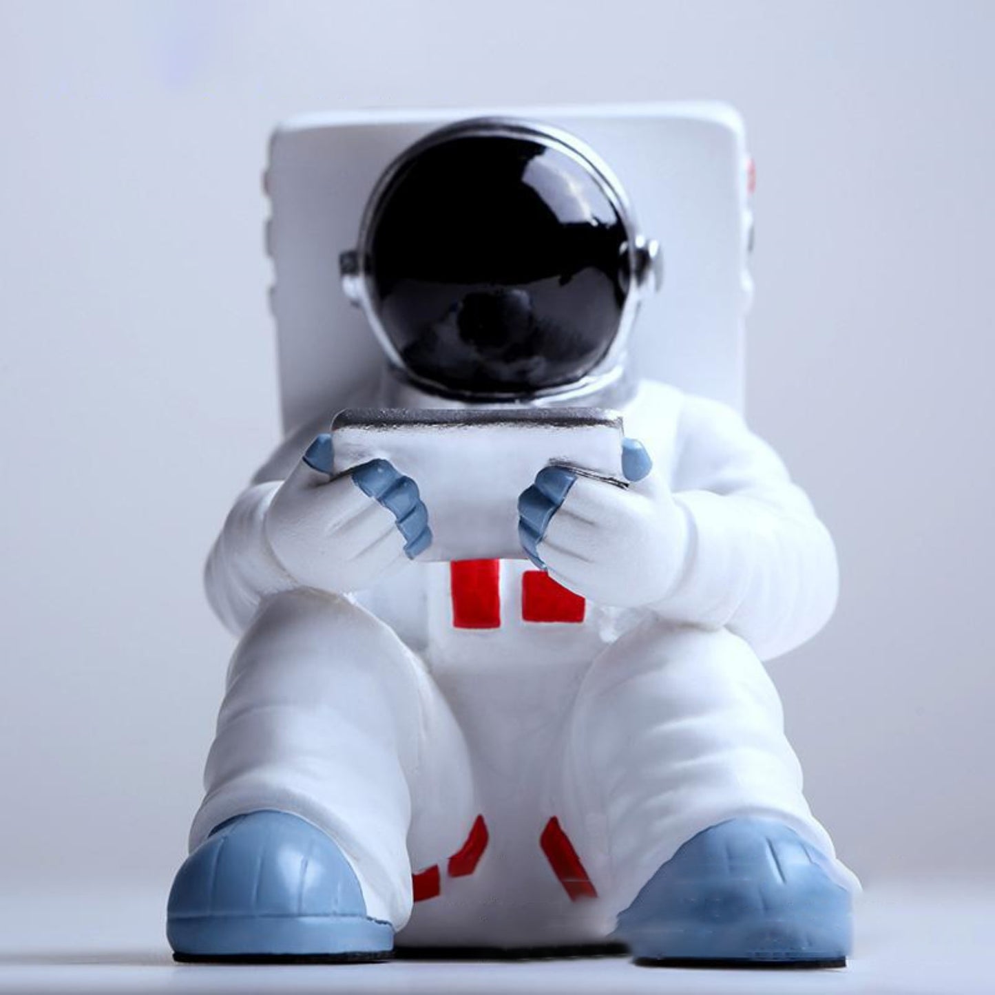 Creative Astronaut Desktop Universal Mobile Phone Stand Holder