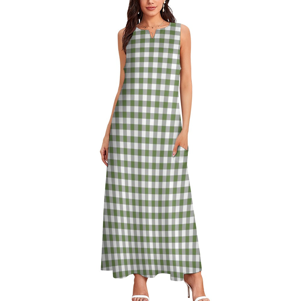 Geometric Long dress S-5XL